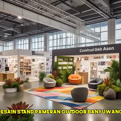 Desain Stand Pameran Outdoor Banyuwangi